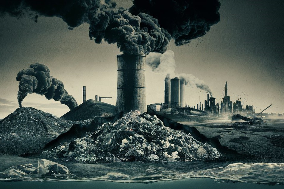 Causes of Environmental Pollution – New Vision